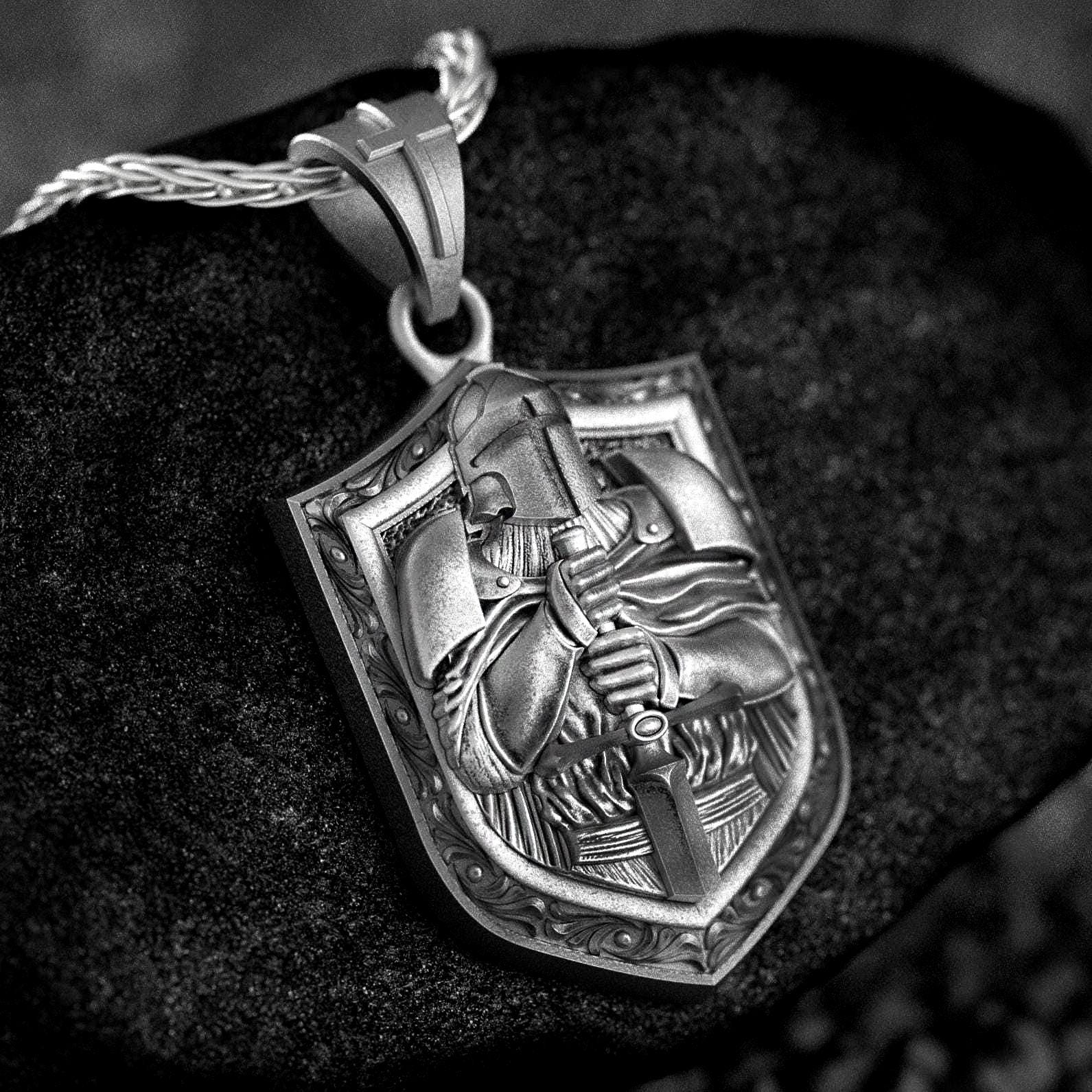 Templar Knight Pendant
