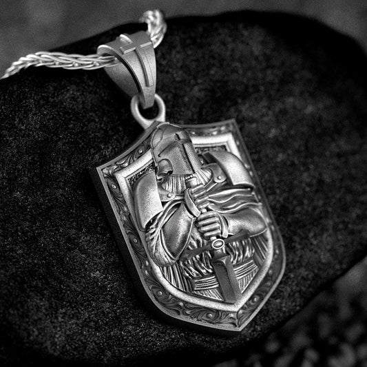 Templar Knight Pendant