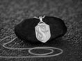 Load image into Gallery viewer, Cobra Shield Pendant • Serpent Guardian Necklace • Mystic Wisdom Amulet • Snake Power Medallion
