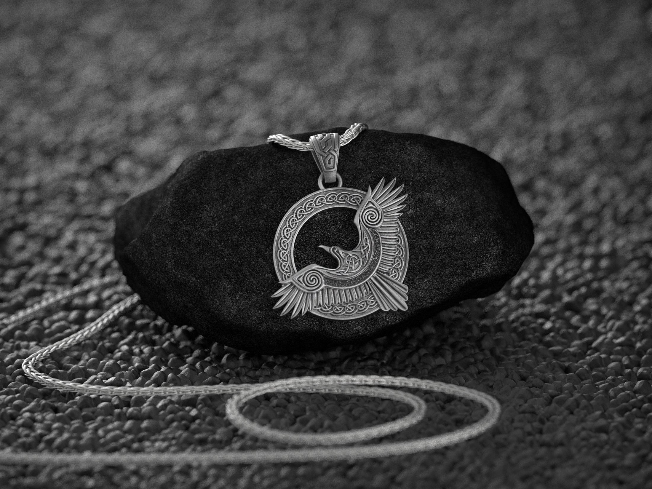 Celtic Eagle Pendant