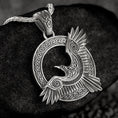Bild in Galerie-Betrachter laden, Celtic Eagle Pendant
