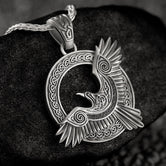 Celtic Eagle Pendant