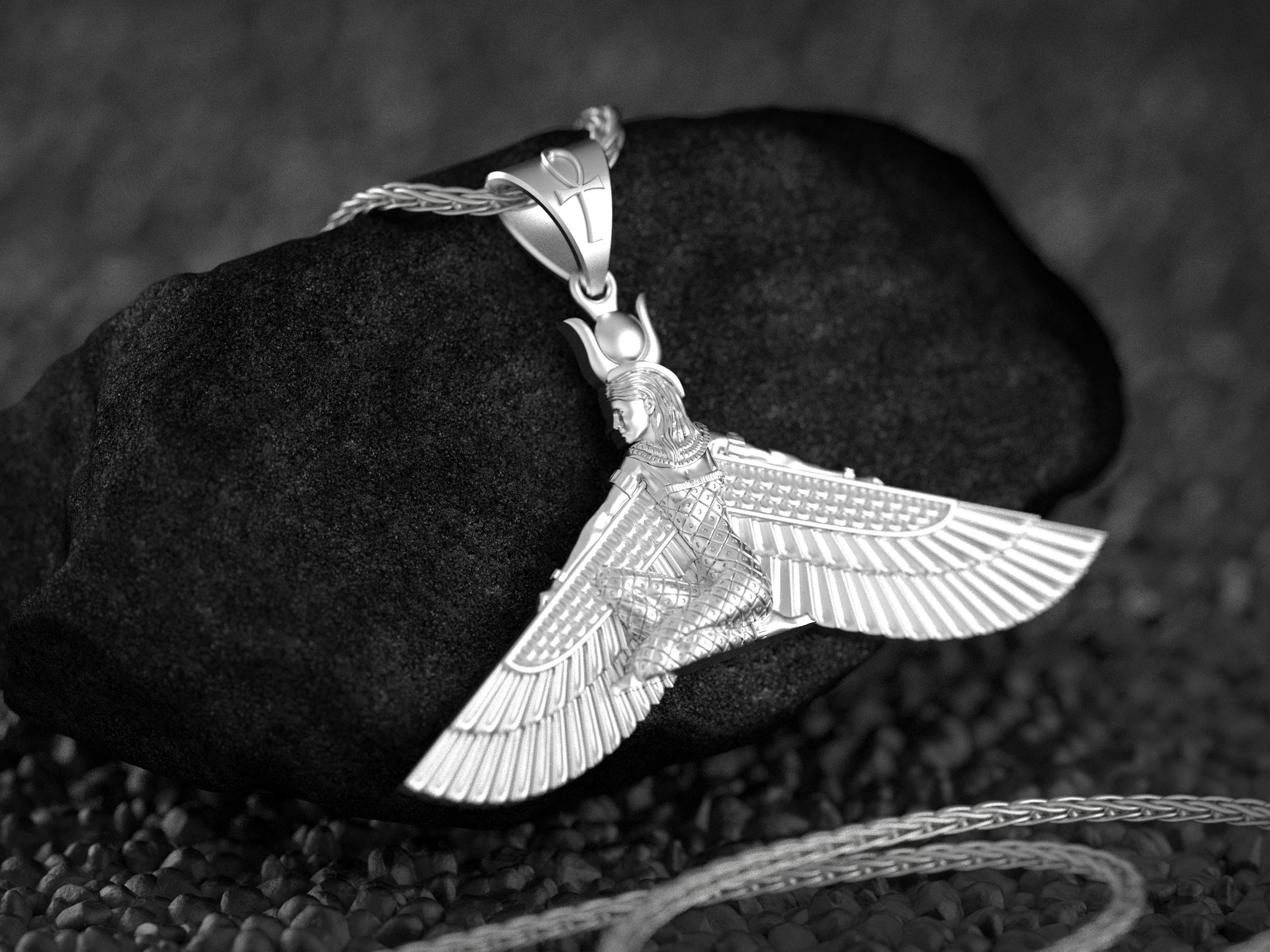 Goddess Isis Pendant