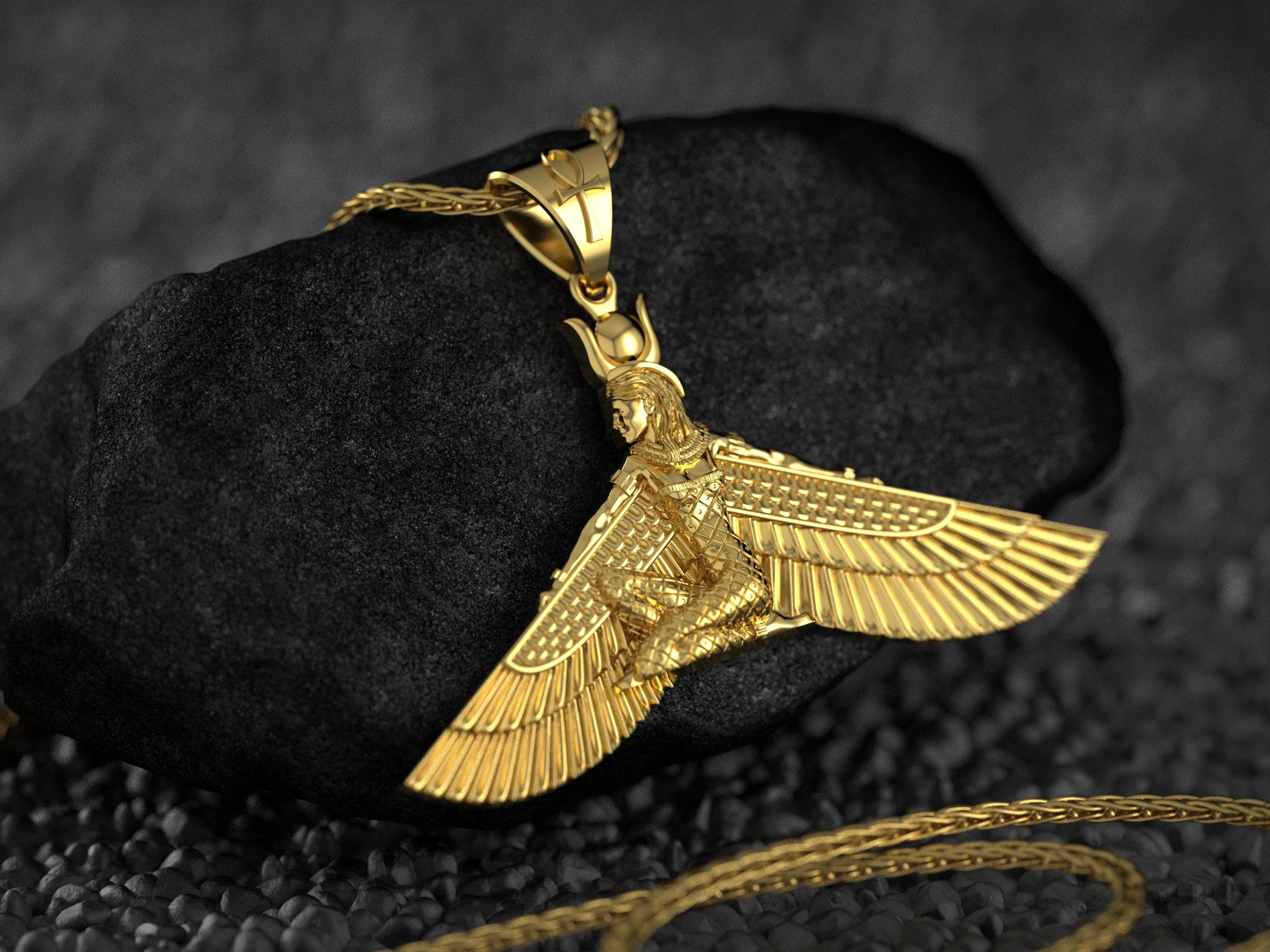 Goddess Isis Pendant
