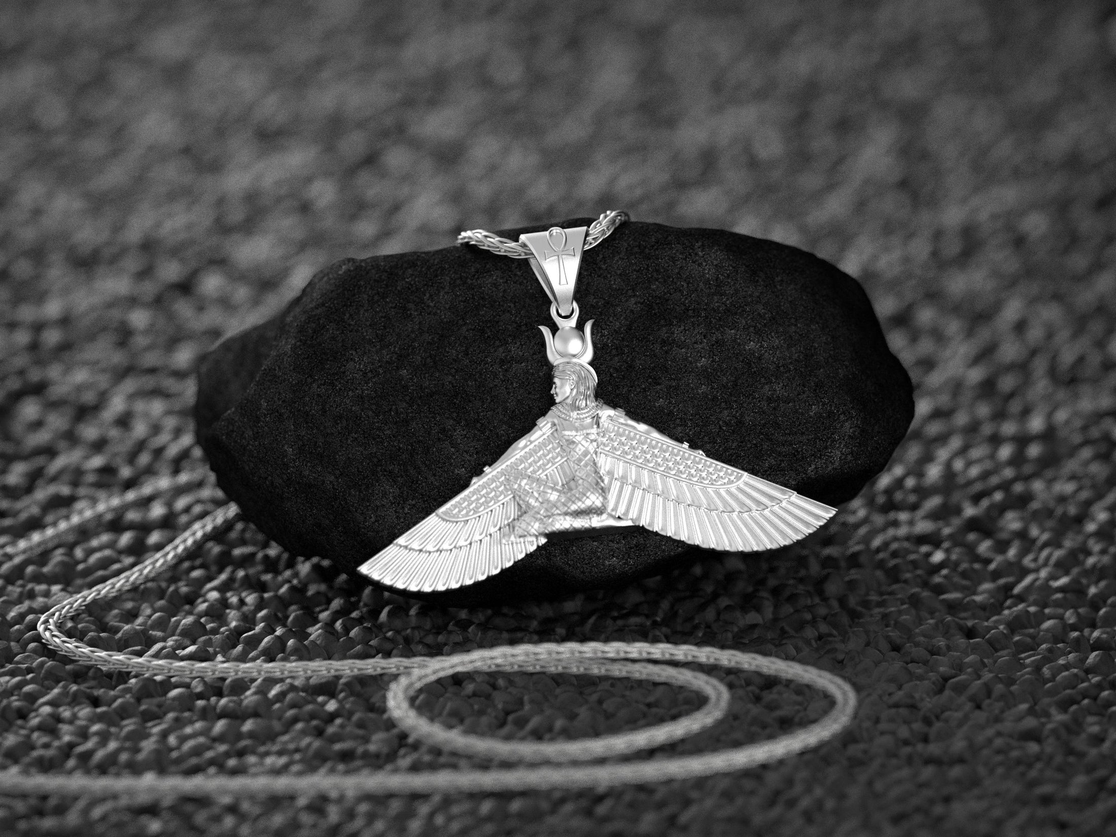 Goddess Isis Pendant