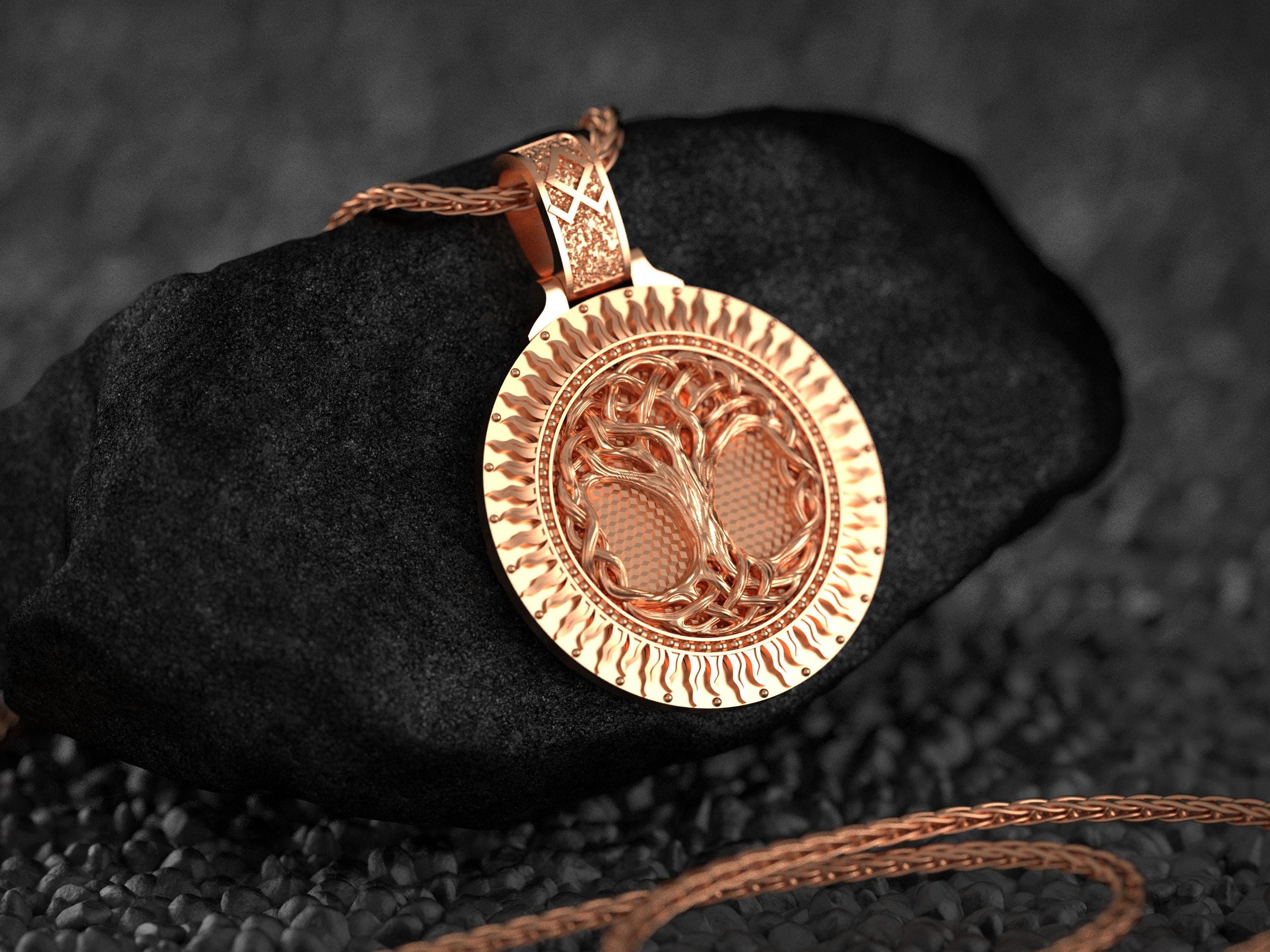 Yggdrasil Pendant