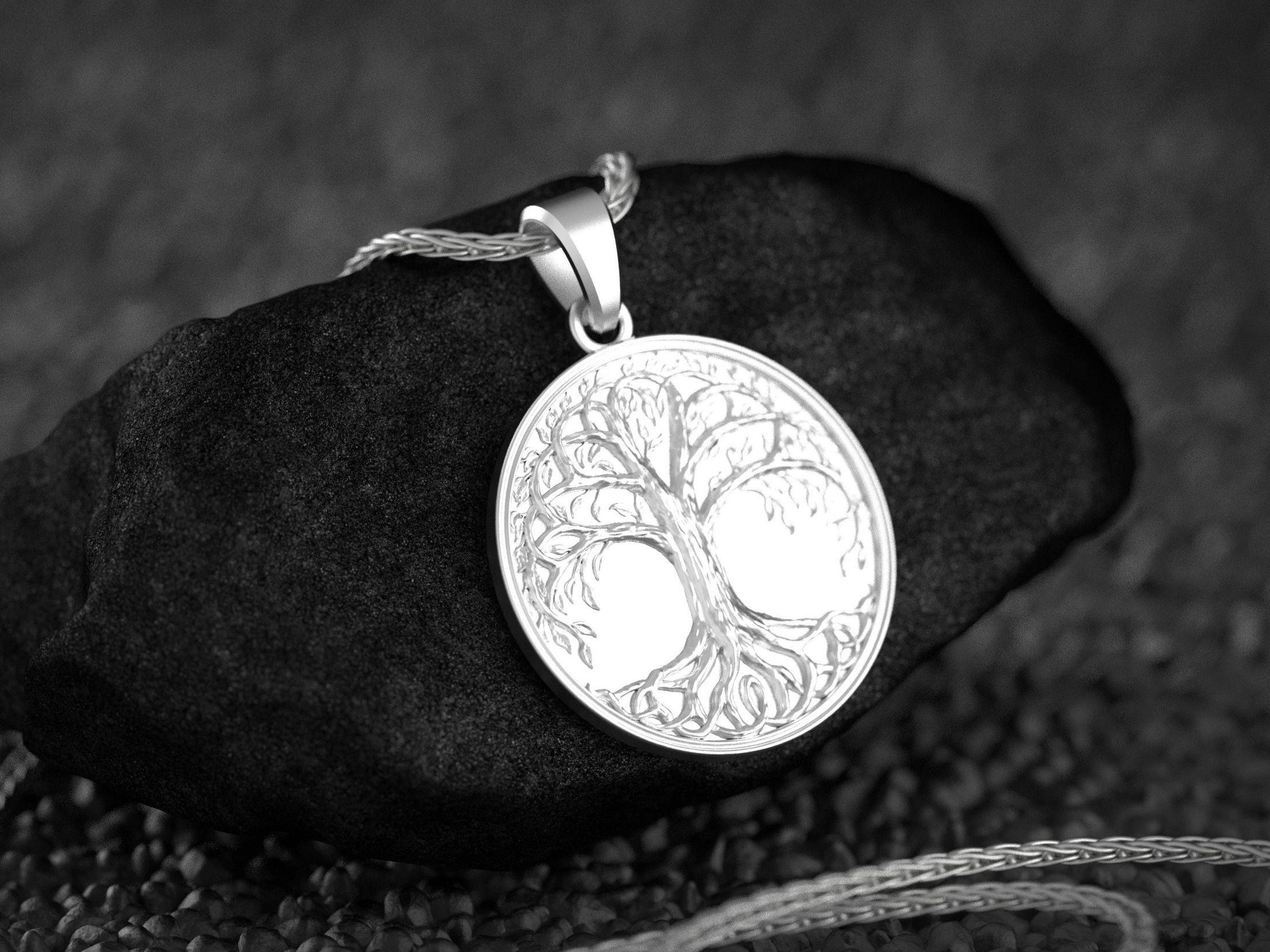 Yggrasil Pendant Necklace