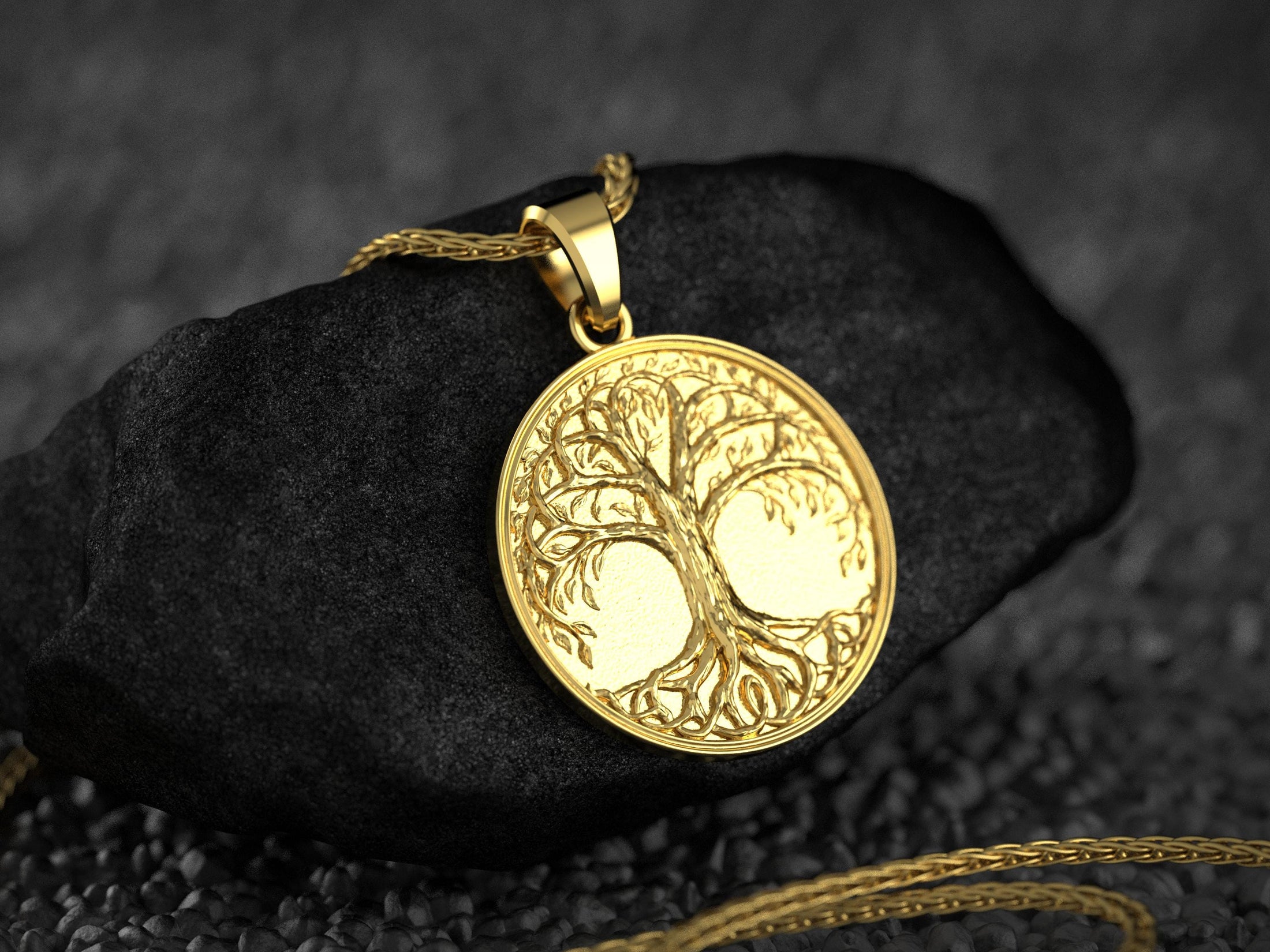 Yggrasil Pendant Necklace