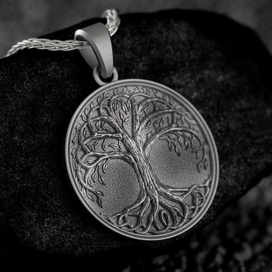 Yggrasil Pendant Necklace