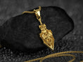 Load image into Gallery viewer, Dragon Knight Shield Pendant
