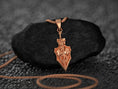 Load image into Gallery viewer, Dragon Knight Shield Pendant

