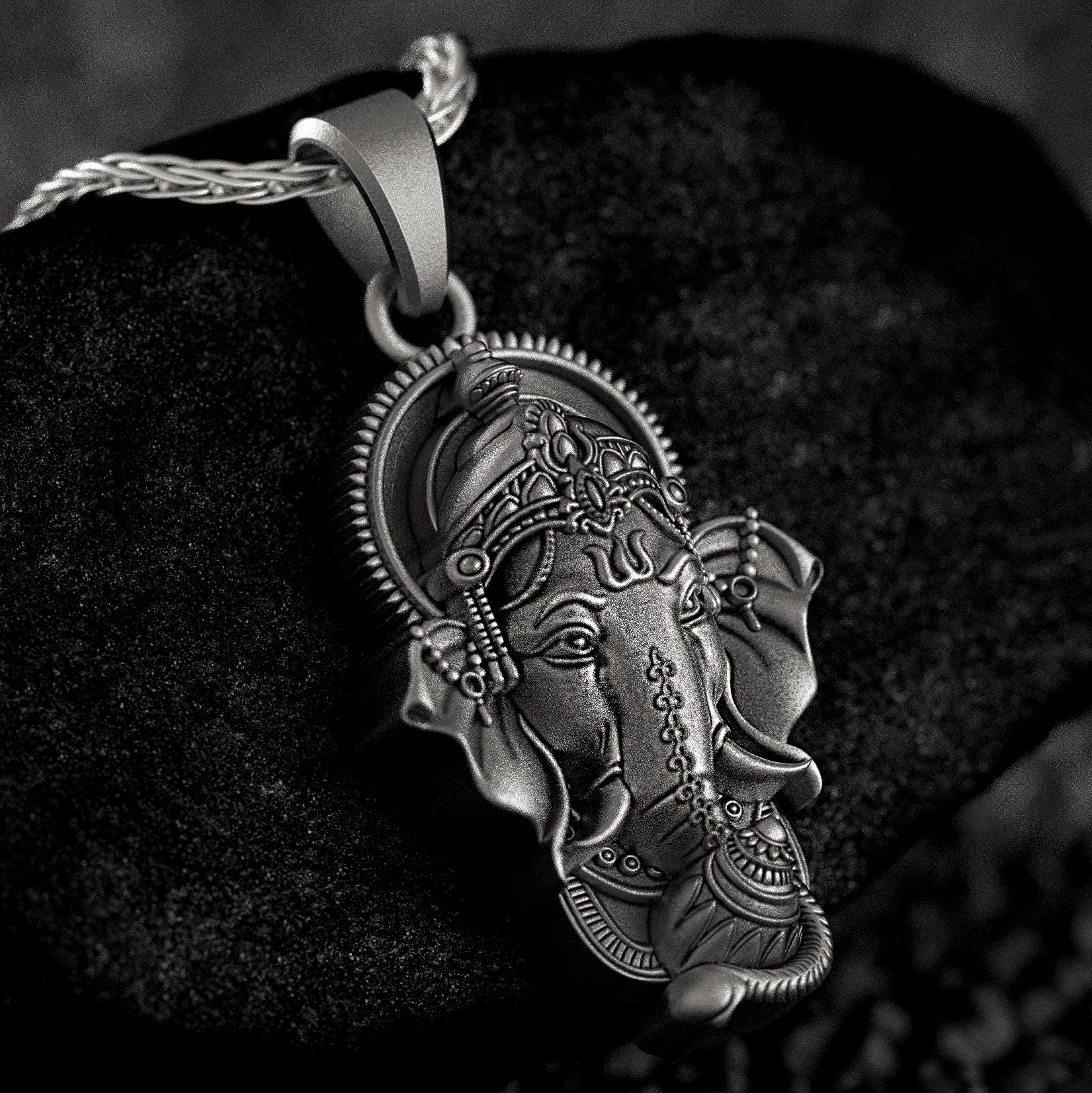 Ganesha Pendant - Engravable