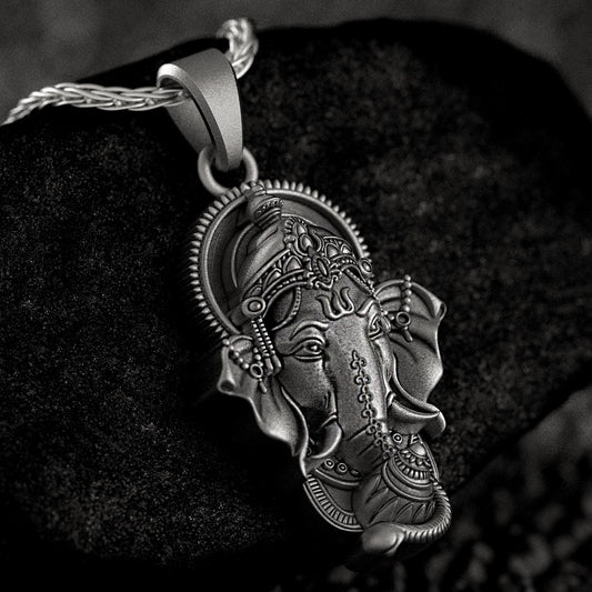 Ganesha Pendant - Engravable