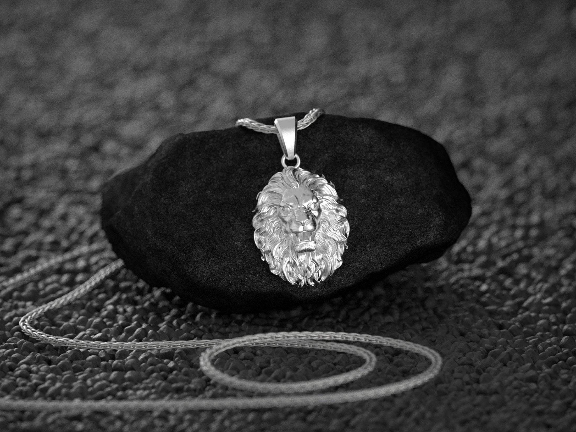 Lion Pendant