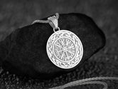 Celtic Vegvisir Necklace