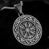 Celtic Vegvisir Necklace