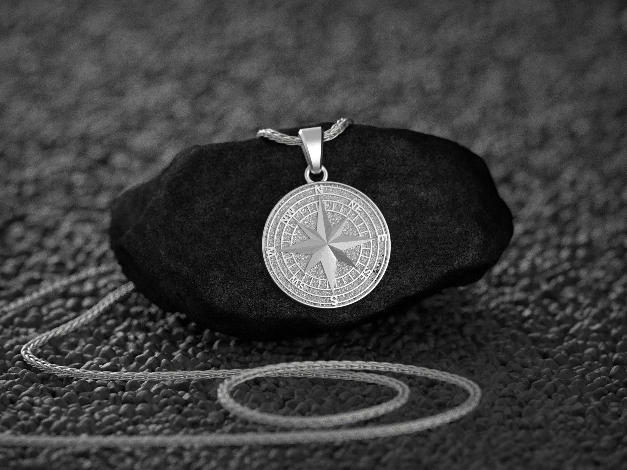 Compass Pendant