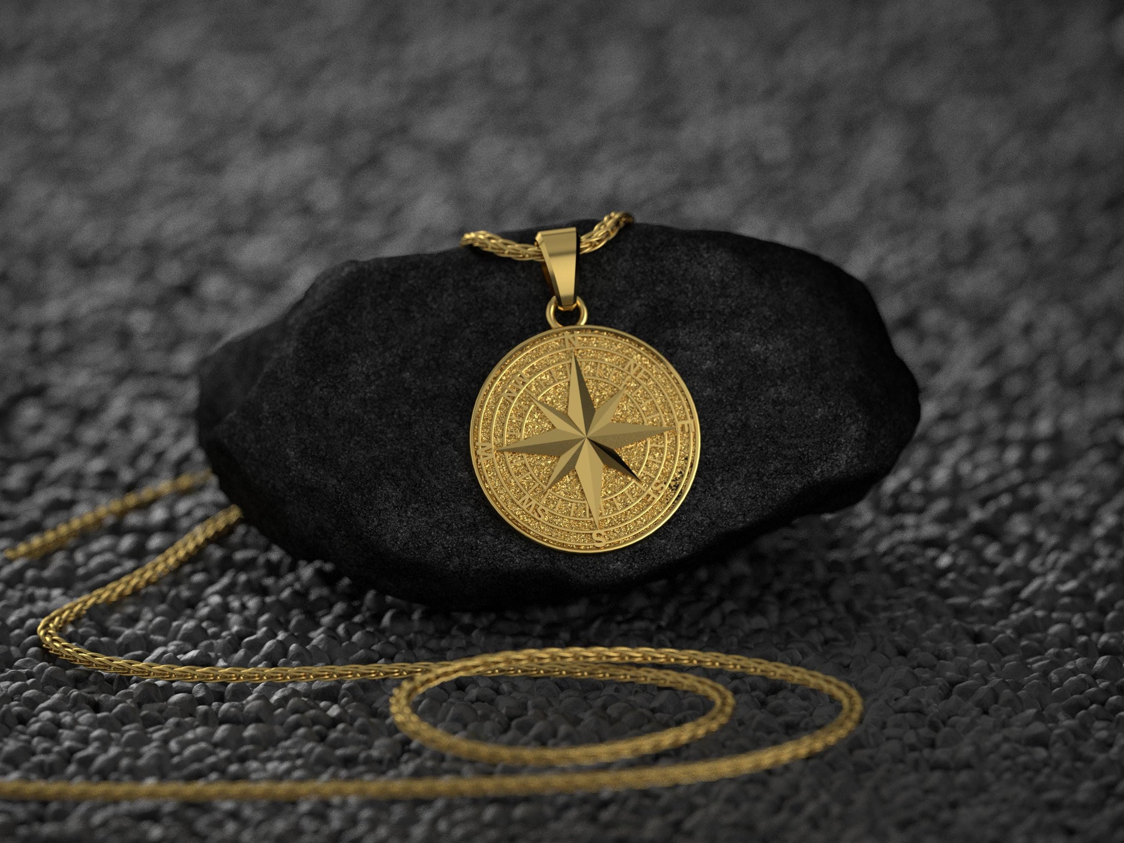 Compass Pendant