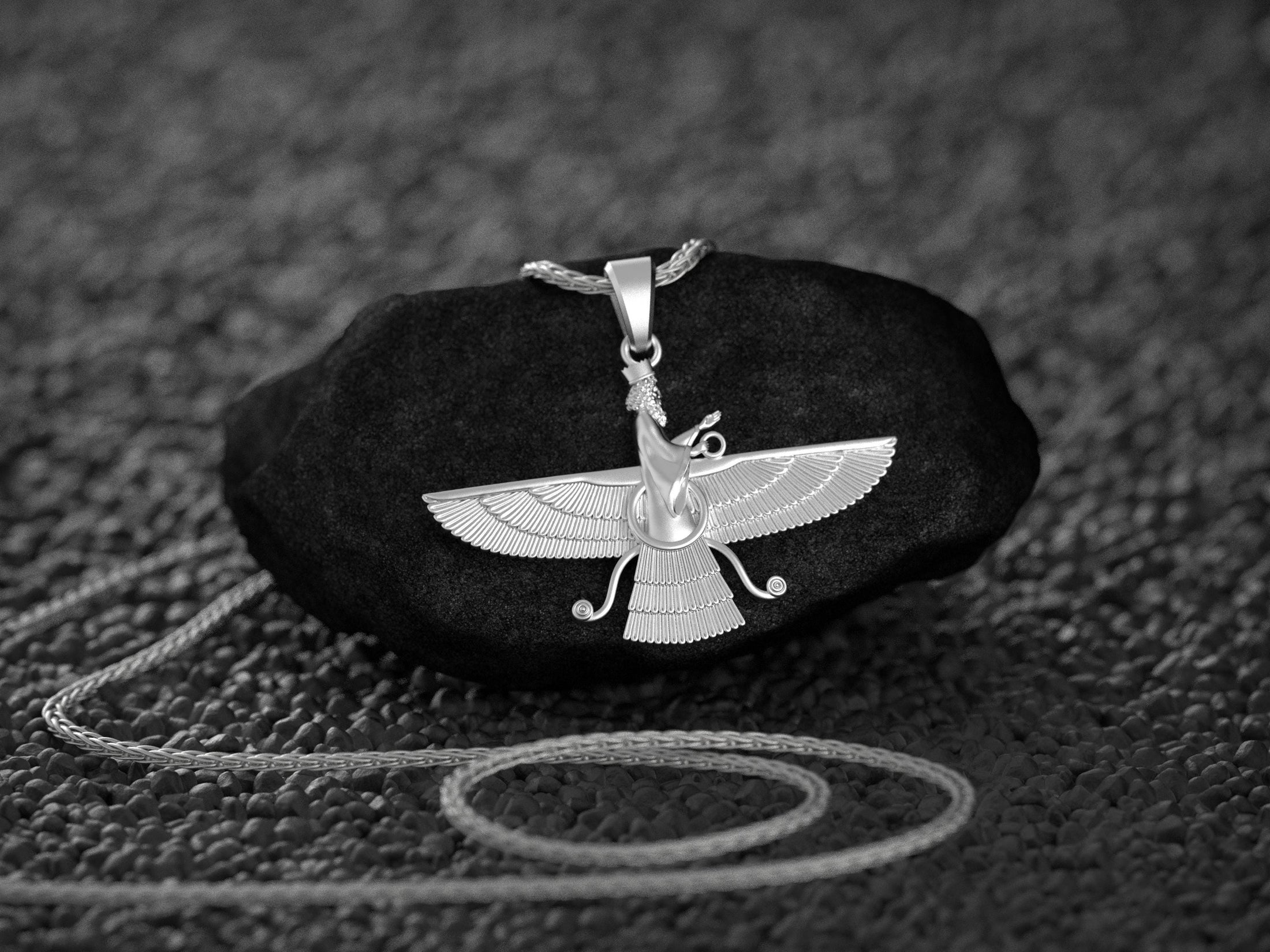 Faravahar Pendant