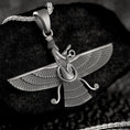 Load image into Gallery viewer, Faravahar Pendant
