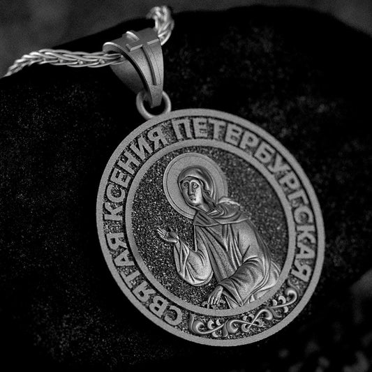 Saint Matrona Pendant
