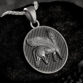 Lamassu Medallion