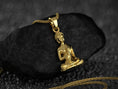 Bild in Galerie-Betrachter laden, Sitting Buddha Pendant
