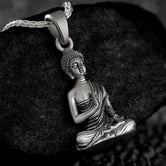 Sitting Buddha Pendant