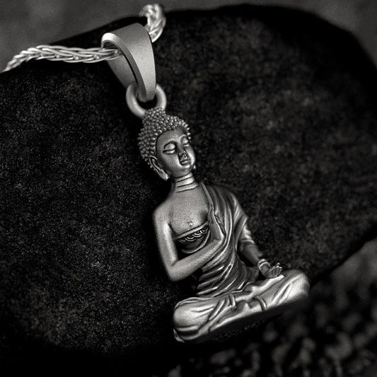 Sitting Buddha Pendant