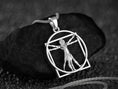 Load image into Gallery viewer, Vitruvian Pendant
