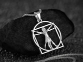 Vitruvian Pendant