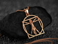 Load image into Gallery viewer, Vitruvian Pendant
