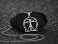 Load image into Gallery viewer, Vitruvian Pendant
