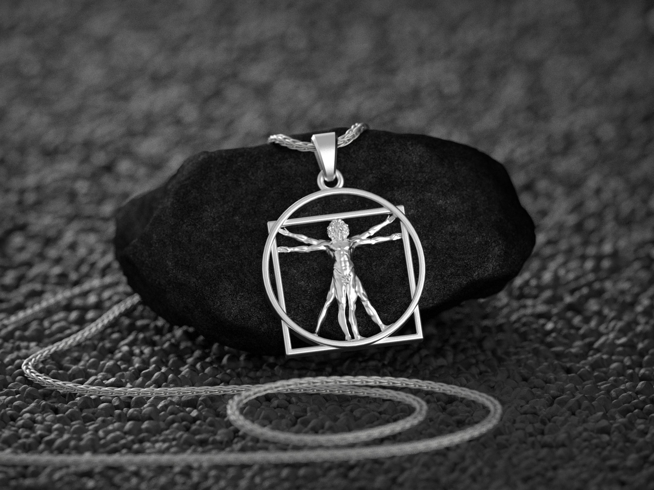 Vitruvian Pendant
