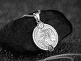 Bild in Galerie-Betrachter laden, Scorpio Pendant – Zodiac Scorpion and Celestial Symbol
