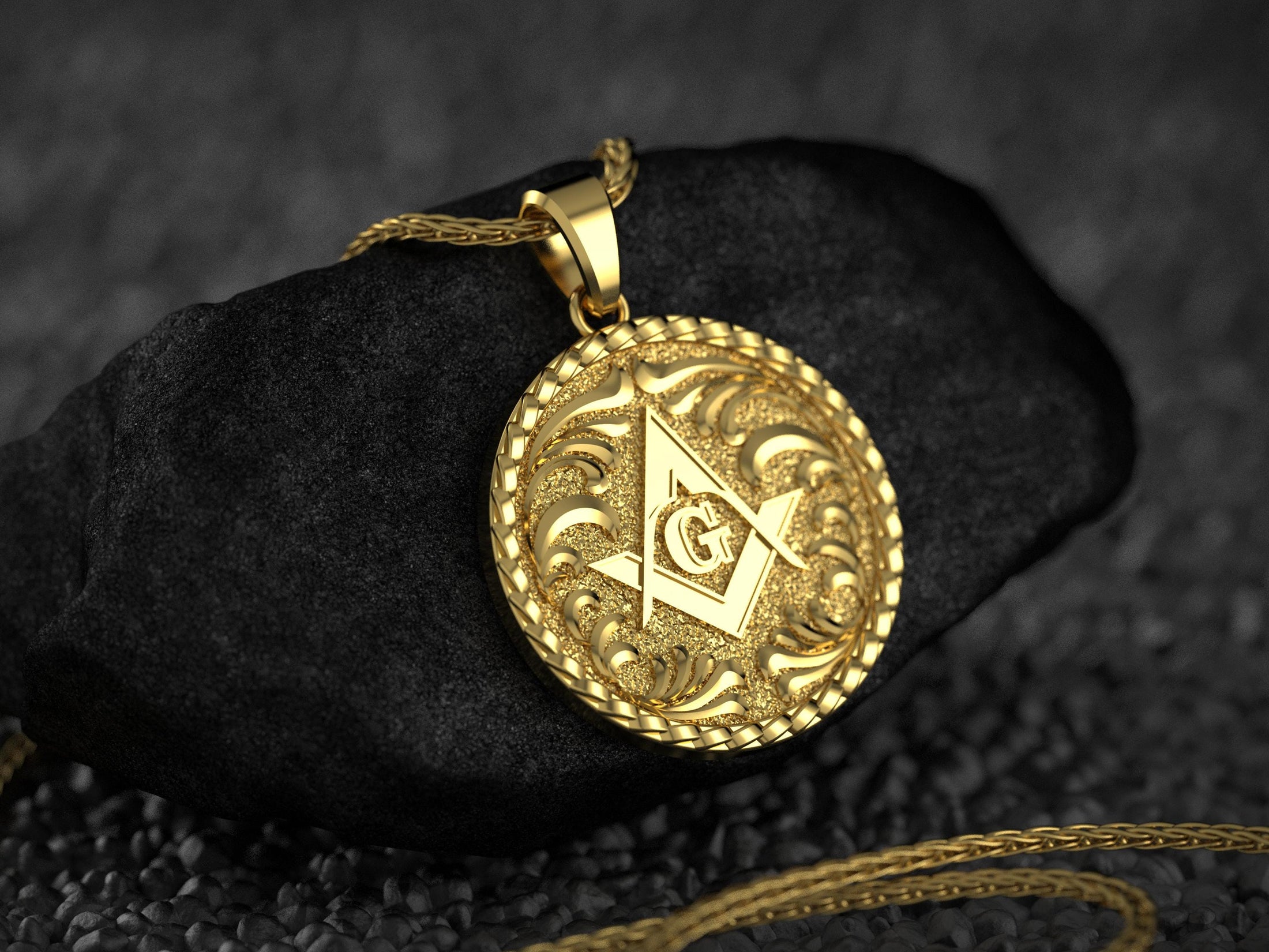 Freemason Pendant