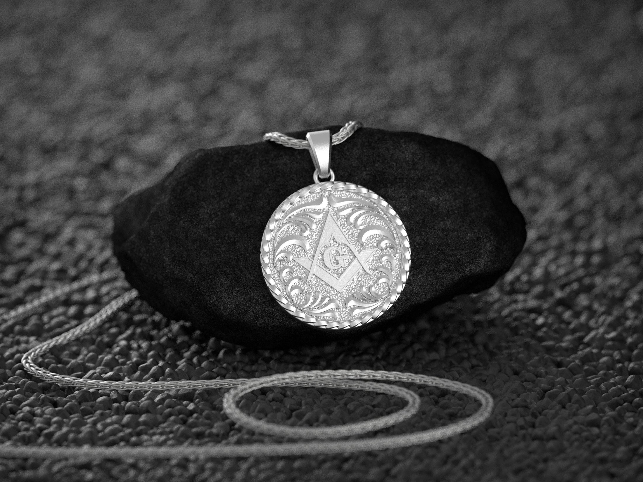 Freemason Pendant