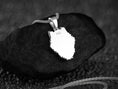 Load image into Gallery viewer, Sterling Silver Wolf Head Pendant
