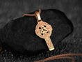 Load image into Gallery viewer, Celtic Cross Necklace
