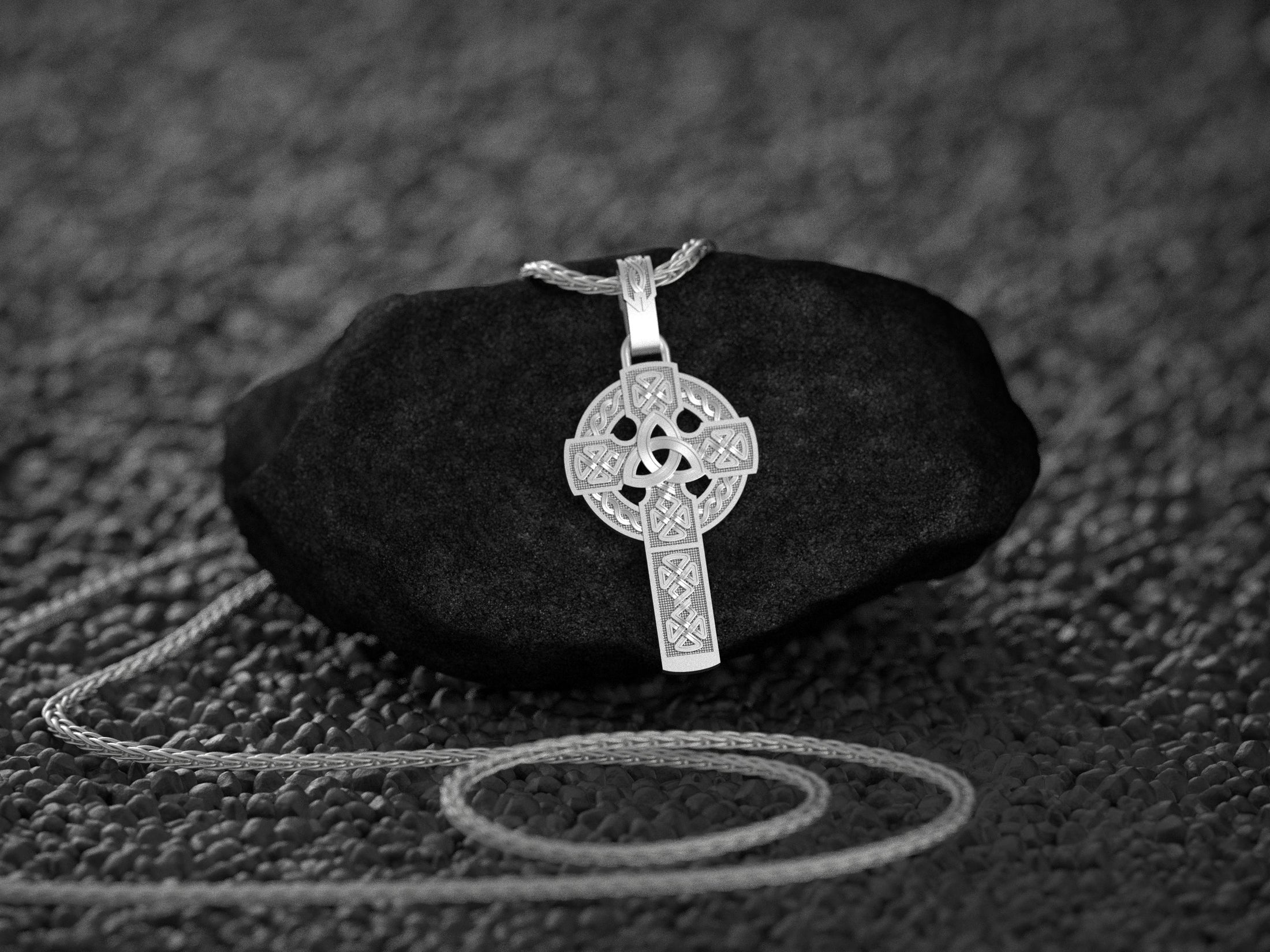 Celtic Cross Necklace