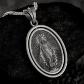 Rotating Mary Pendant