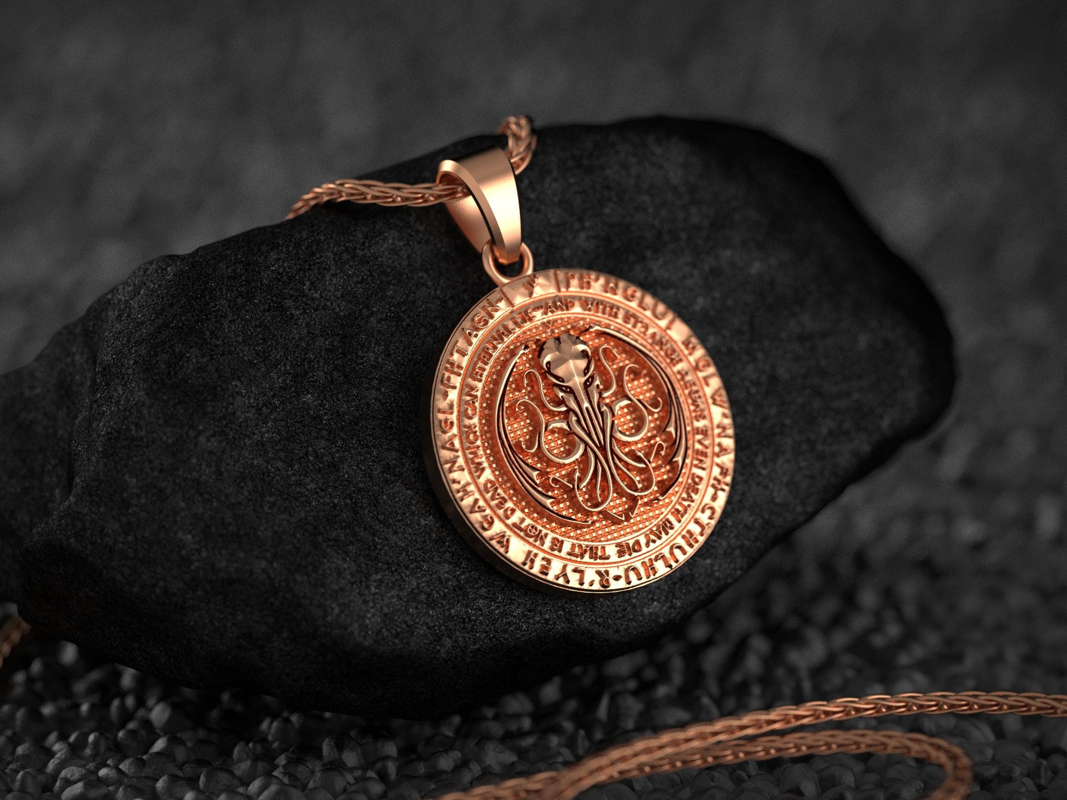 Cthulhu Pendant