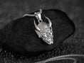 Load image into Gallery viewer, Oni Mask Necklace
