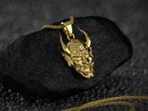 Oni Mask Necklace