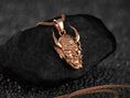 Load image into Gallery viewer, Oni Mask Necklace
