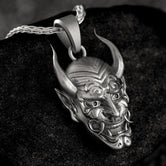 Oni Mask Necklace