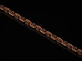 Load image into Gallery viewer, Celtic Shield Chain – Silver Link Necklace
