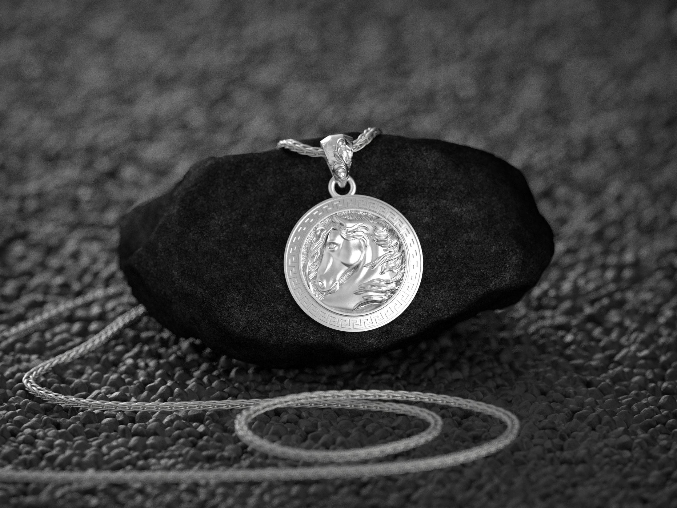 Horse Pendant