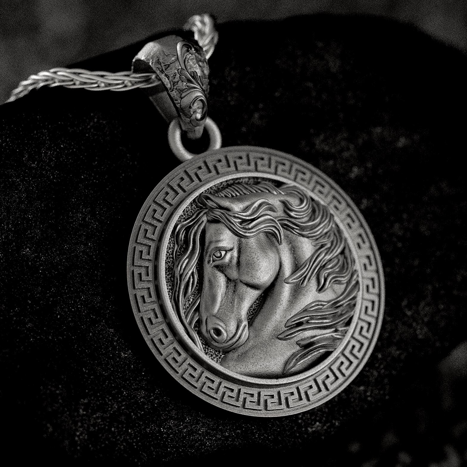 Horse Pendant