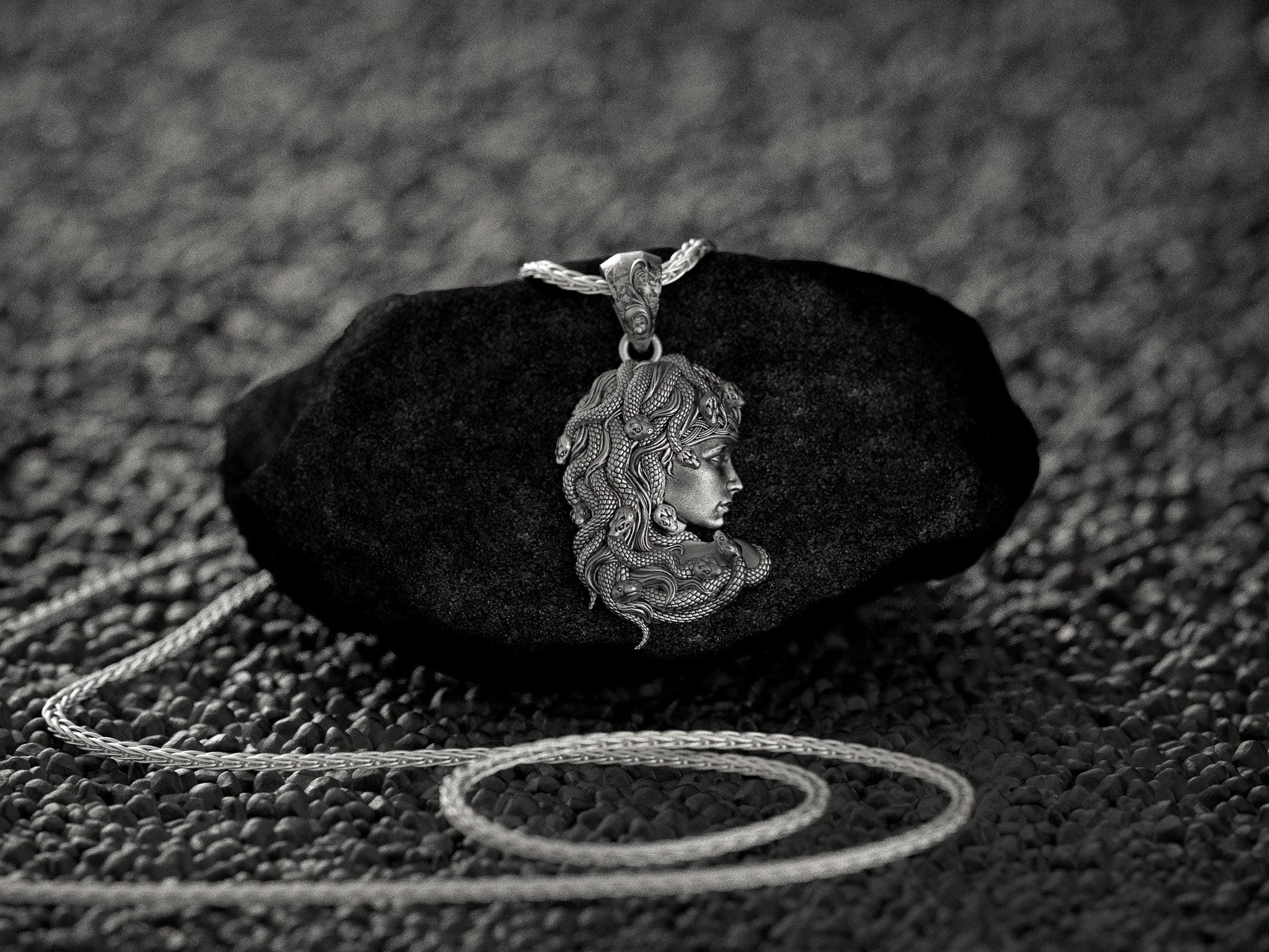 Medusa Pendant